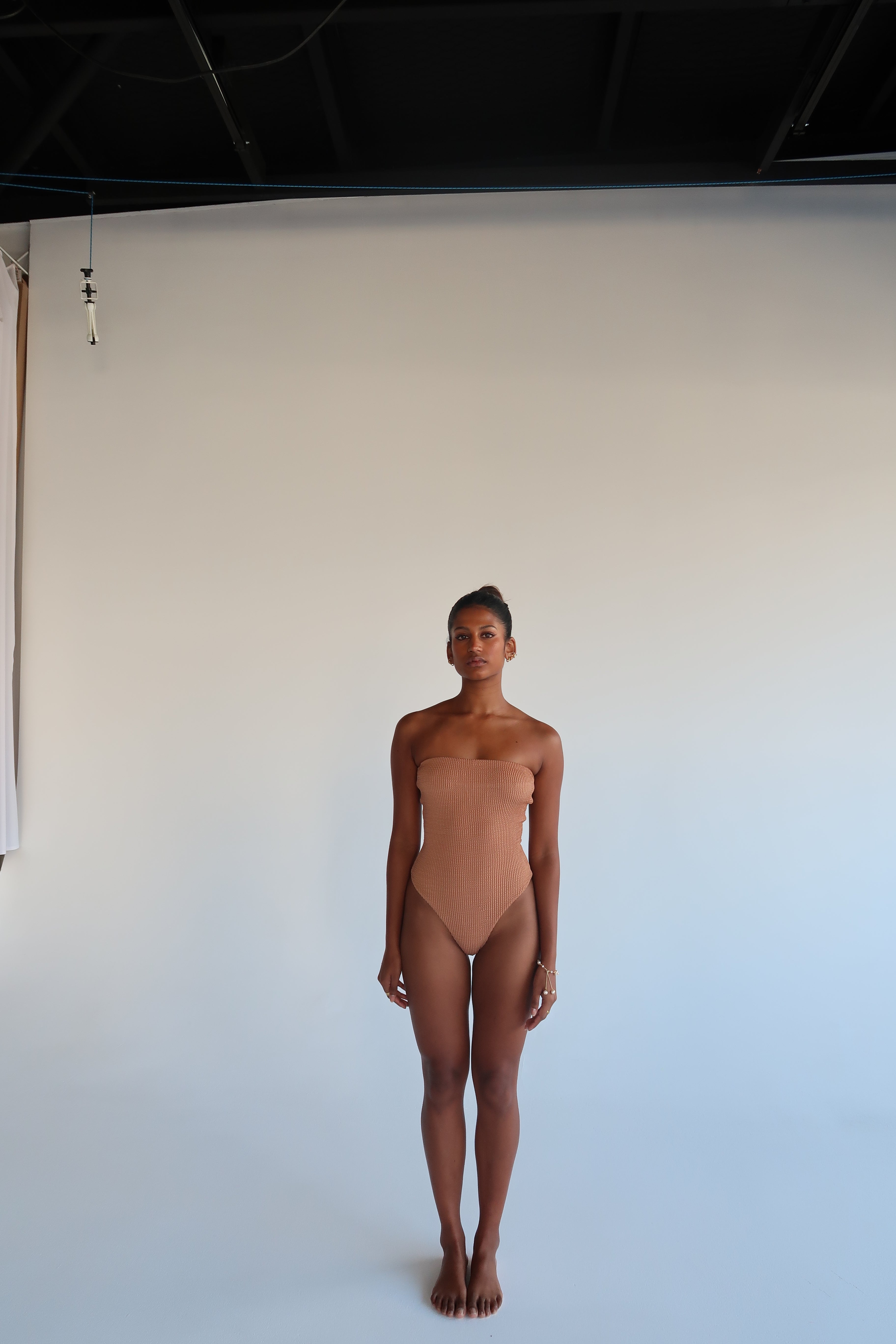 St Tropez One-Piece in Brown