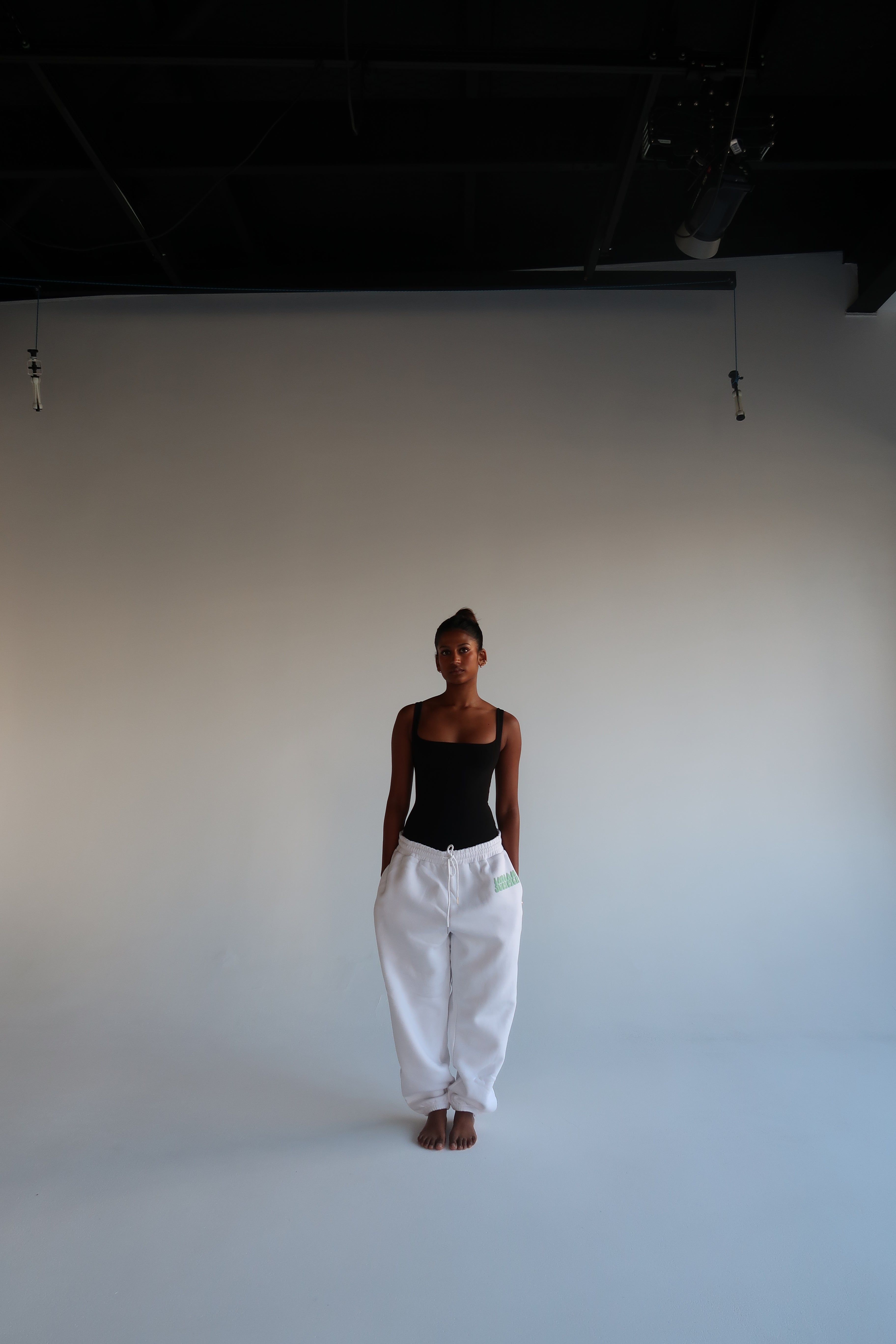 Track pants - White