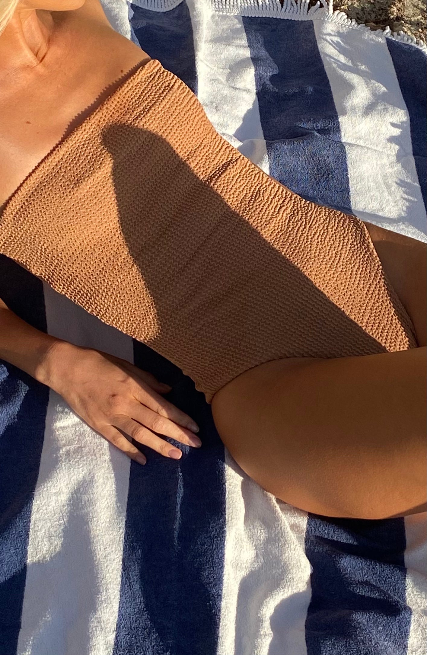 St Tropez One-Piece in Brown