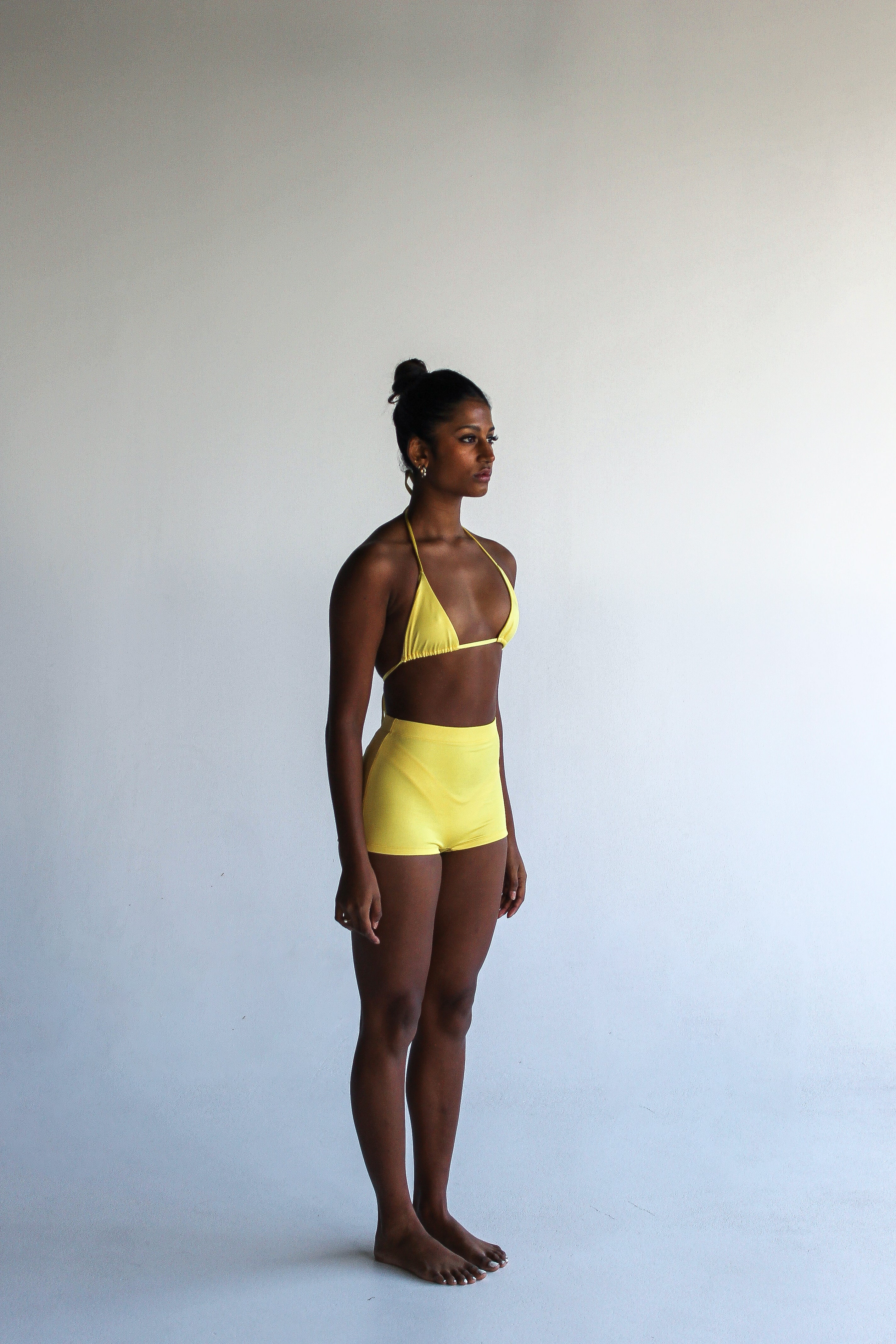 Sipping on Lemon Tonic - Retro Shorts FAULTY BULK