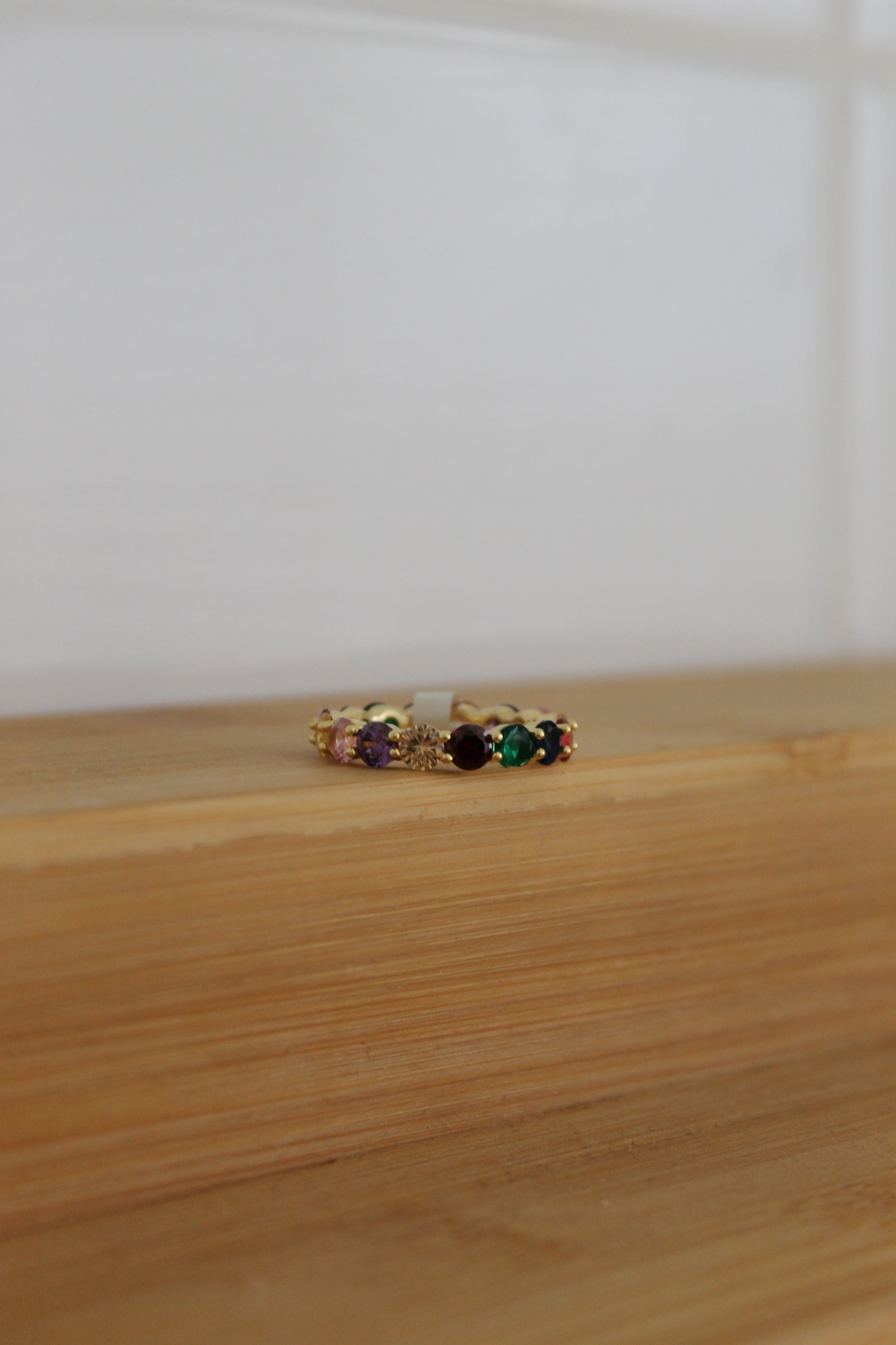 Rainbow Gem Ring
