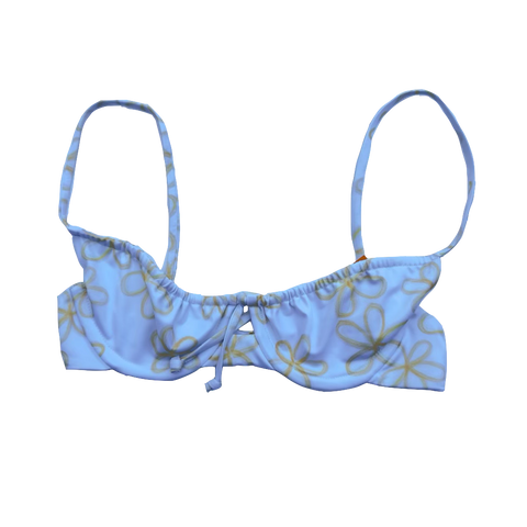 ABBY - flower print TOP