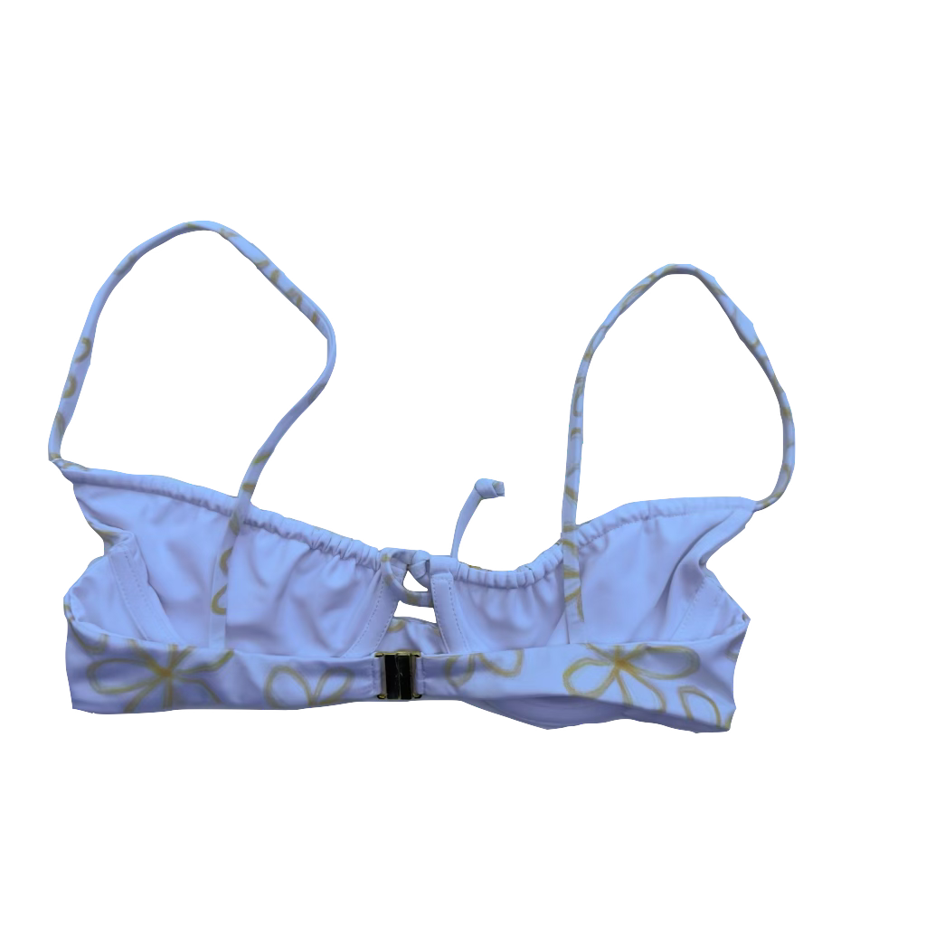 ABBY - flower print TOP