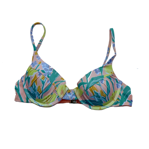 ABBY - Floral Padded Top