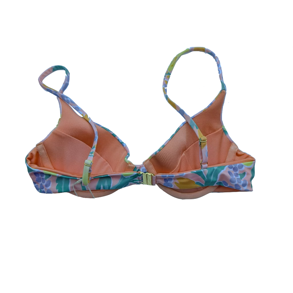 ABBY - Floral Padded Top