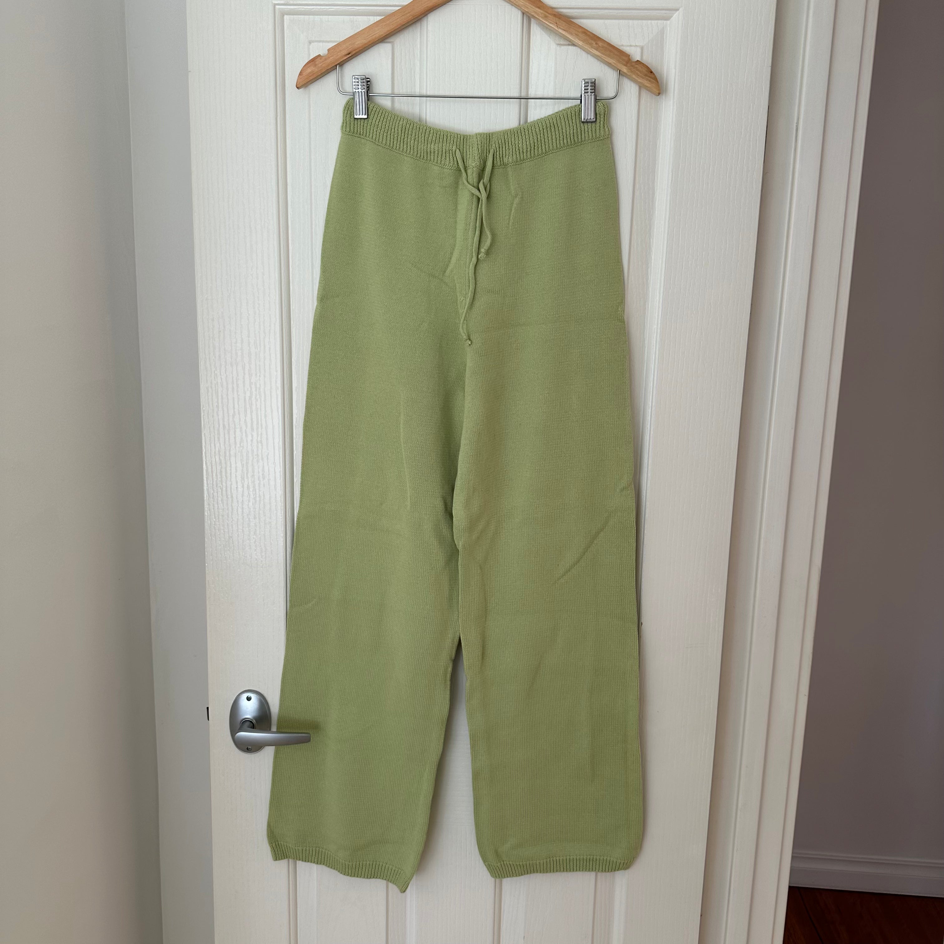 Green Lounge Knit Set