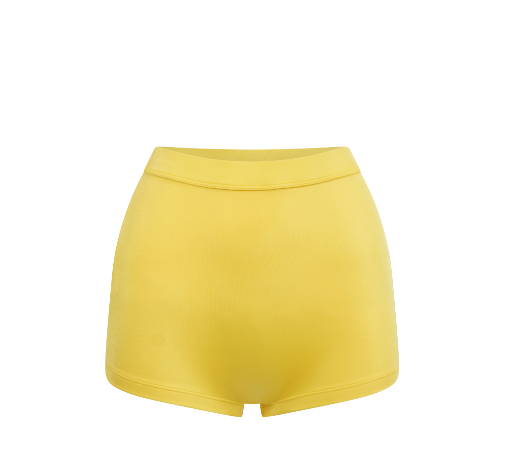 Sipping on Lemon Tonic - Retro Shorts