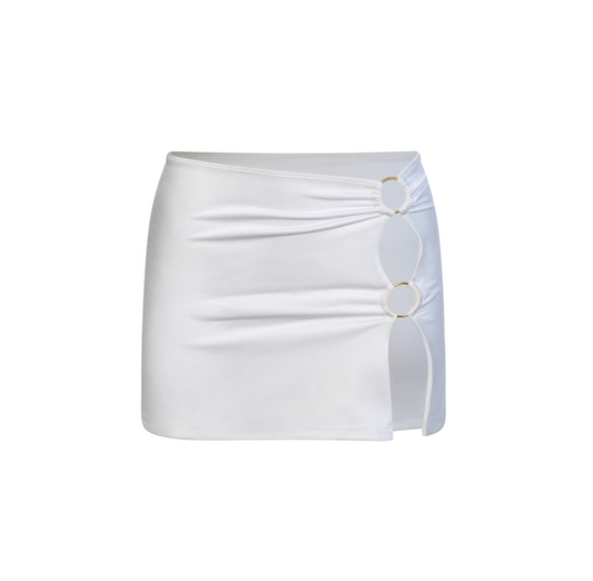 Swim Skirt - Bianco