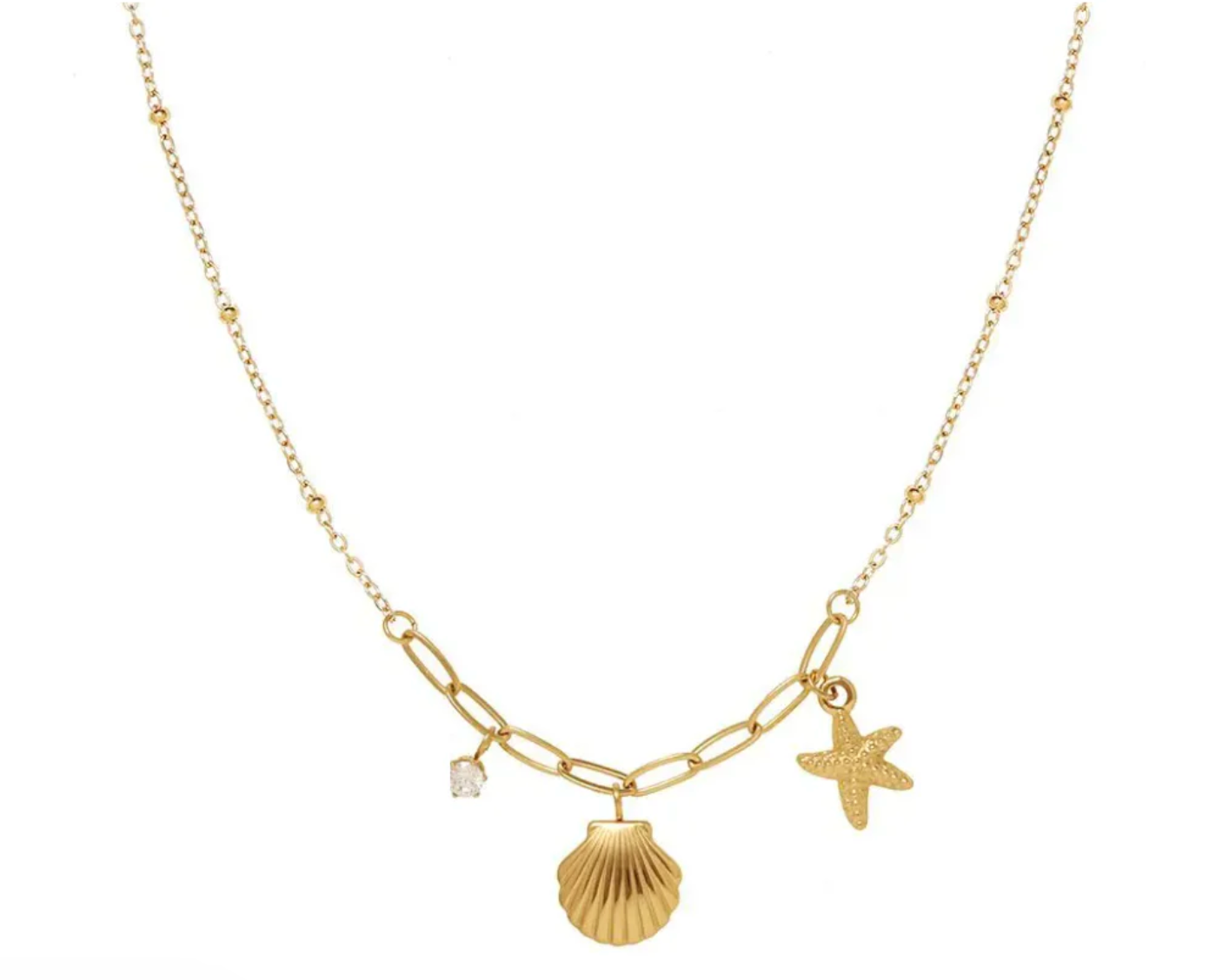 Sunkissed Charm Necklace