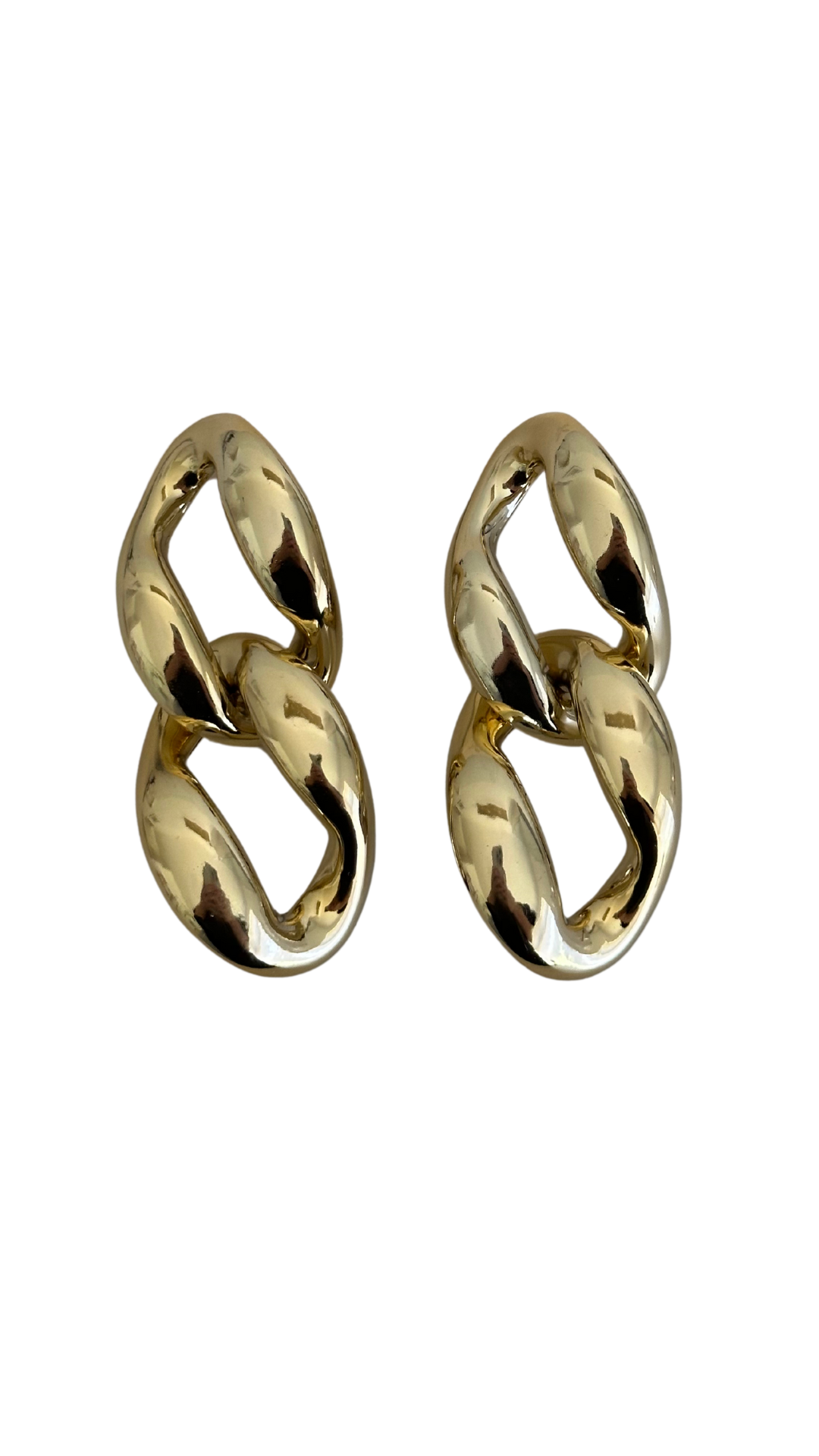 Double Link earrings | Large